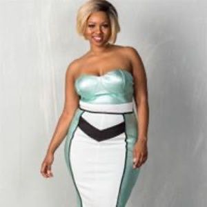 Mint dress. New!!